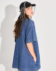VESTIDO CÓSMICO - BLUE