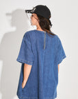 VESTIDO CÓSMICO - BLUE