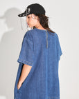 VESTIDO CÓSMICO - BLUE