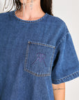 VESTIDO CÓSMICO - BLUE