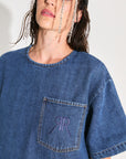 VESTIDO CÓSMICO - BLUE