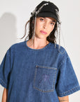 VESTIDO CÓSMICO - BLUE