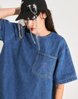 VESTIDO CÓSMICO - BLUE