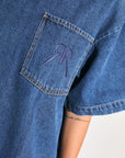 VESTIDO CÓSMICO - BLUE