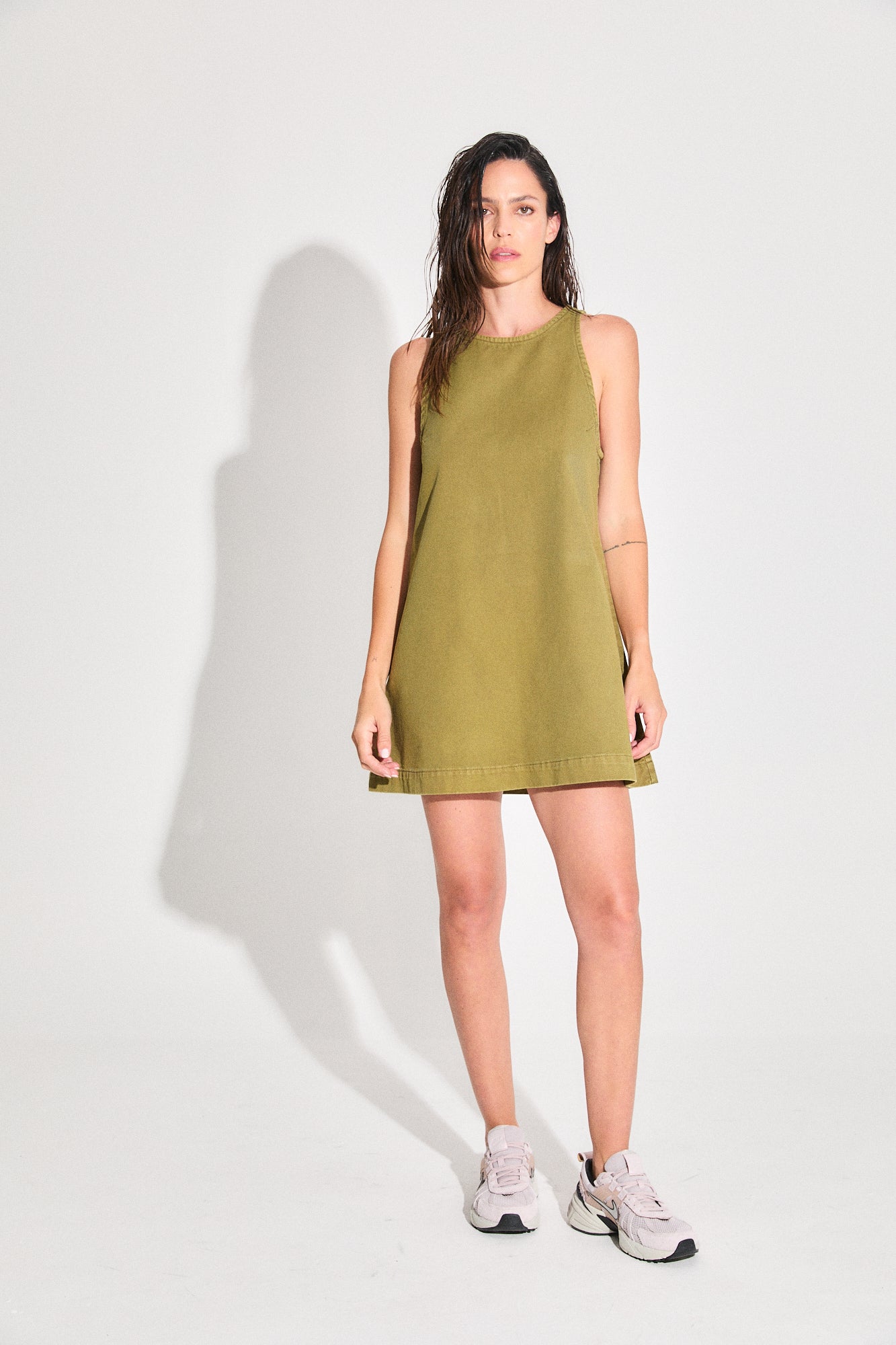 VESTIDO MAR - GREEN