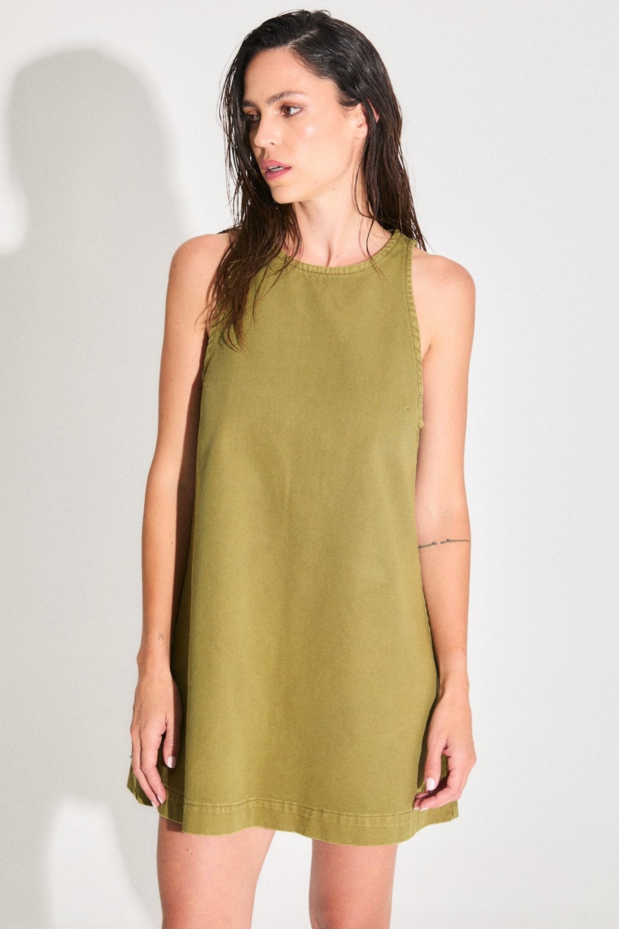 VESTIDO MAR - GREEN