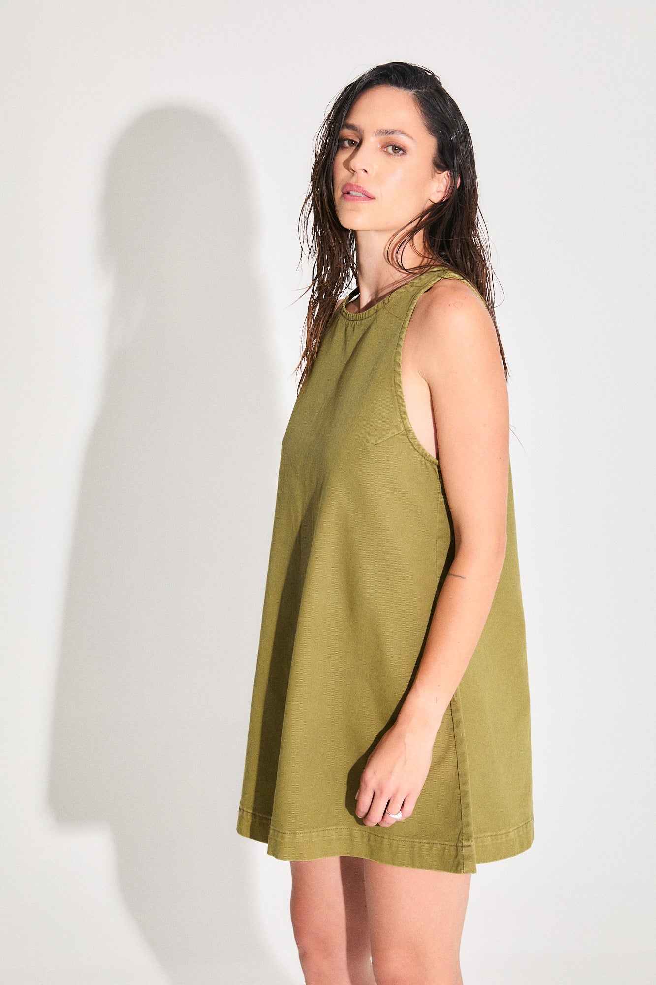 VESTIDO MAR - GREEN