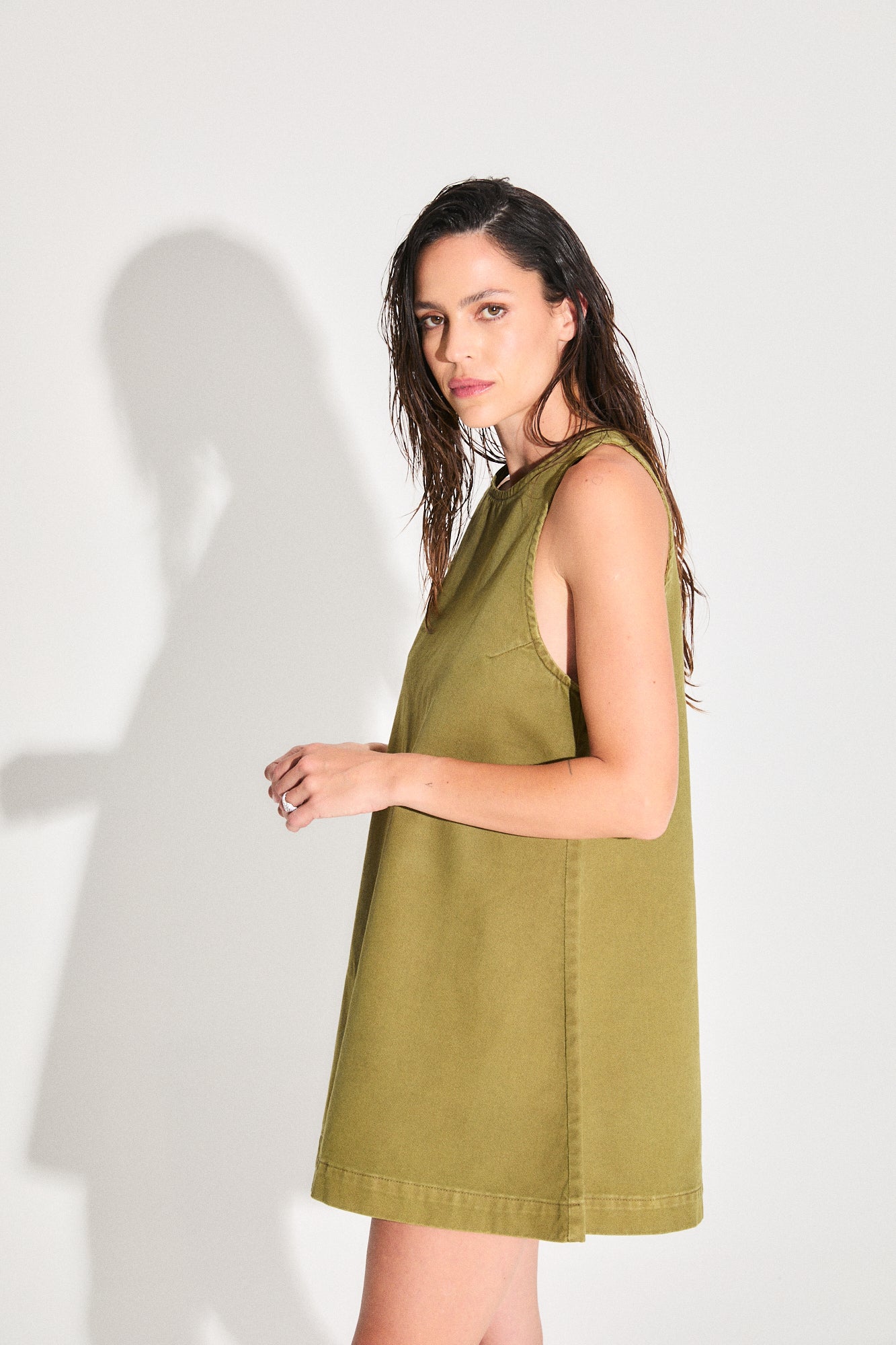 VESTIDO MAR - GREEN