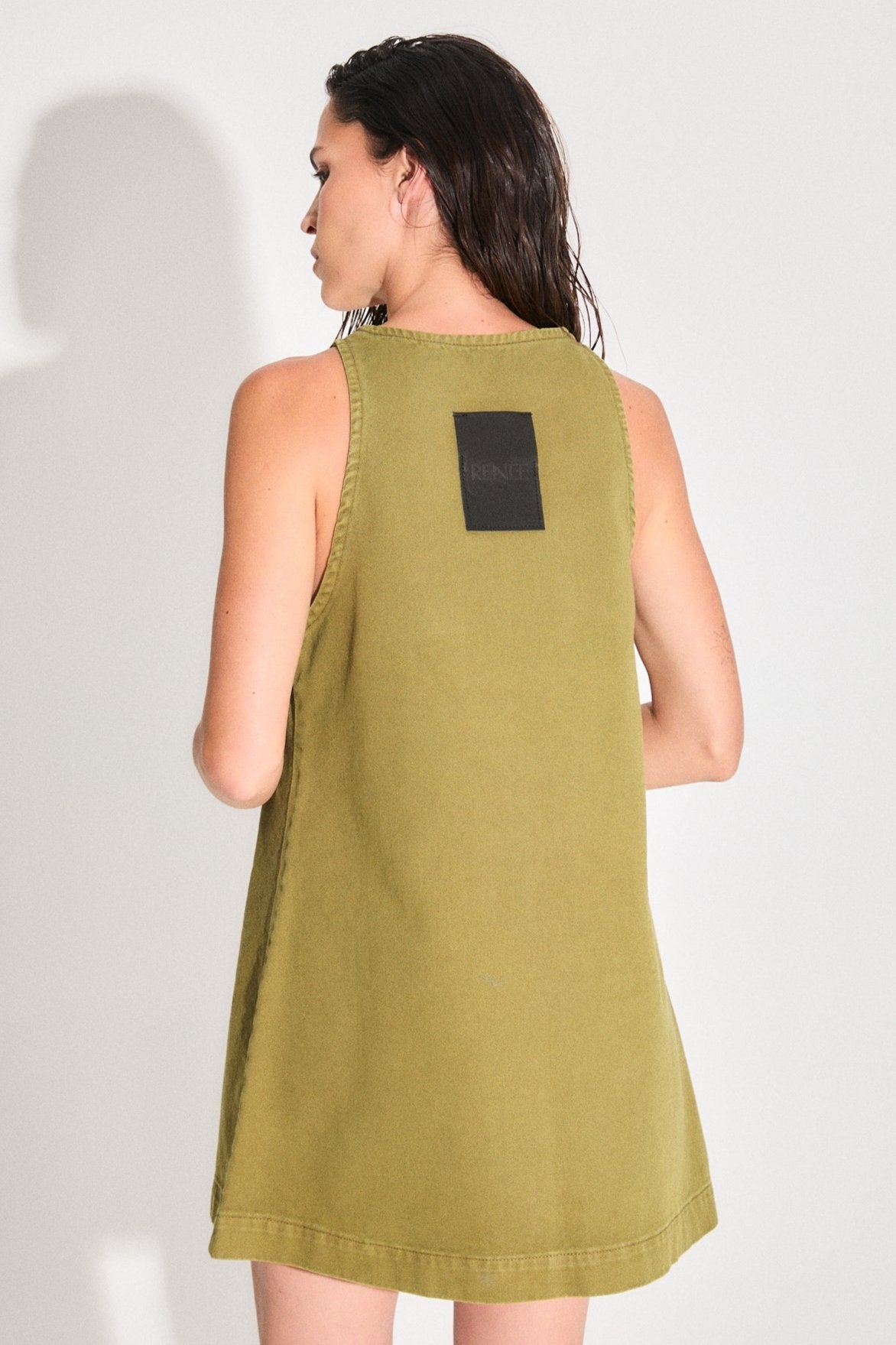 VESTIDO MAR - GREEN