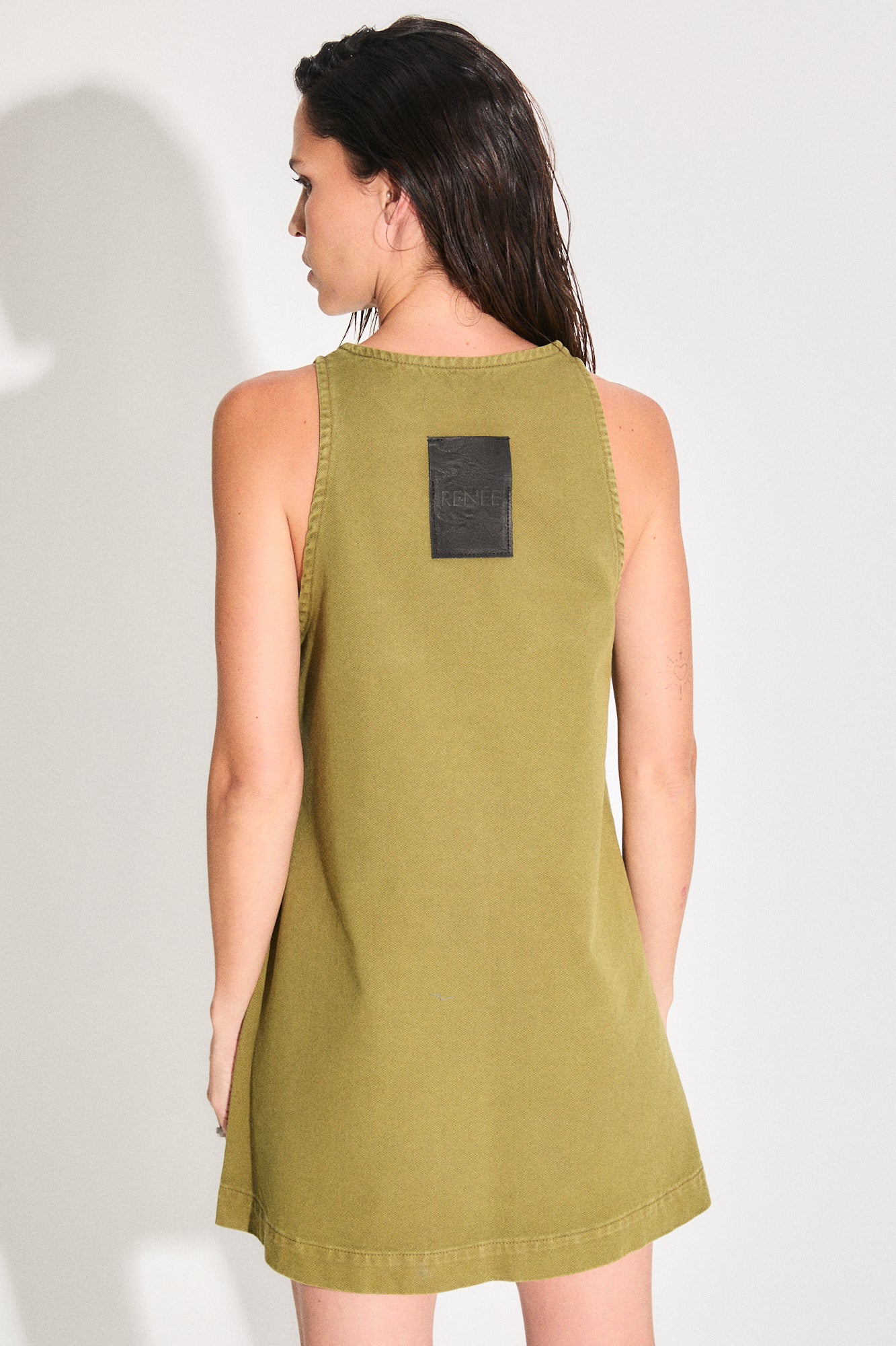 VESTIDO MAR - GREEN