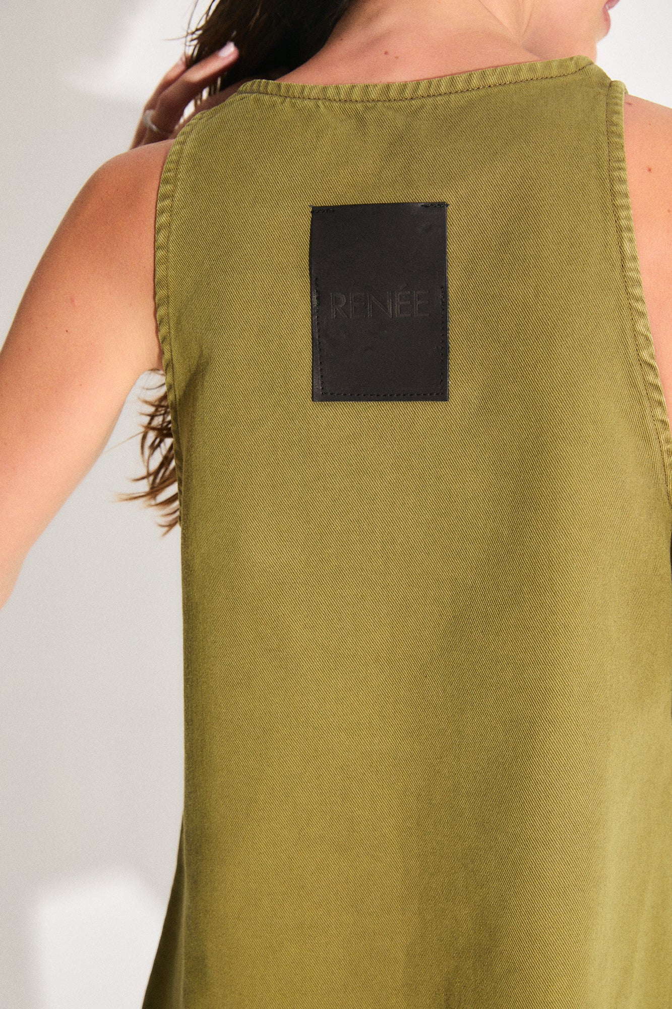 VESTIDO MAR - GREEN