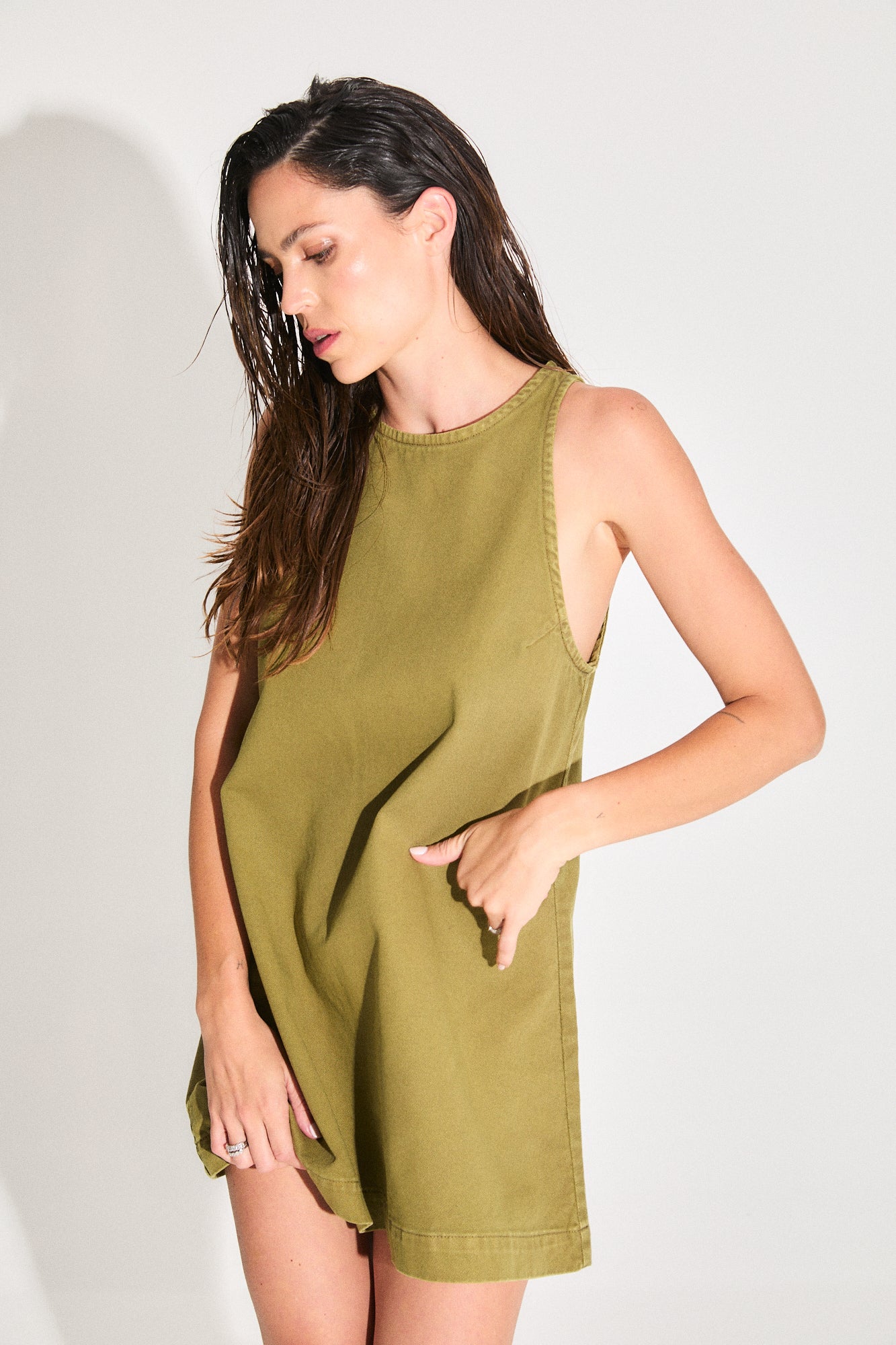 VESTIDO MAR - GREEN