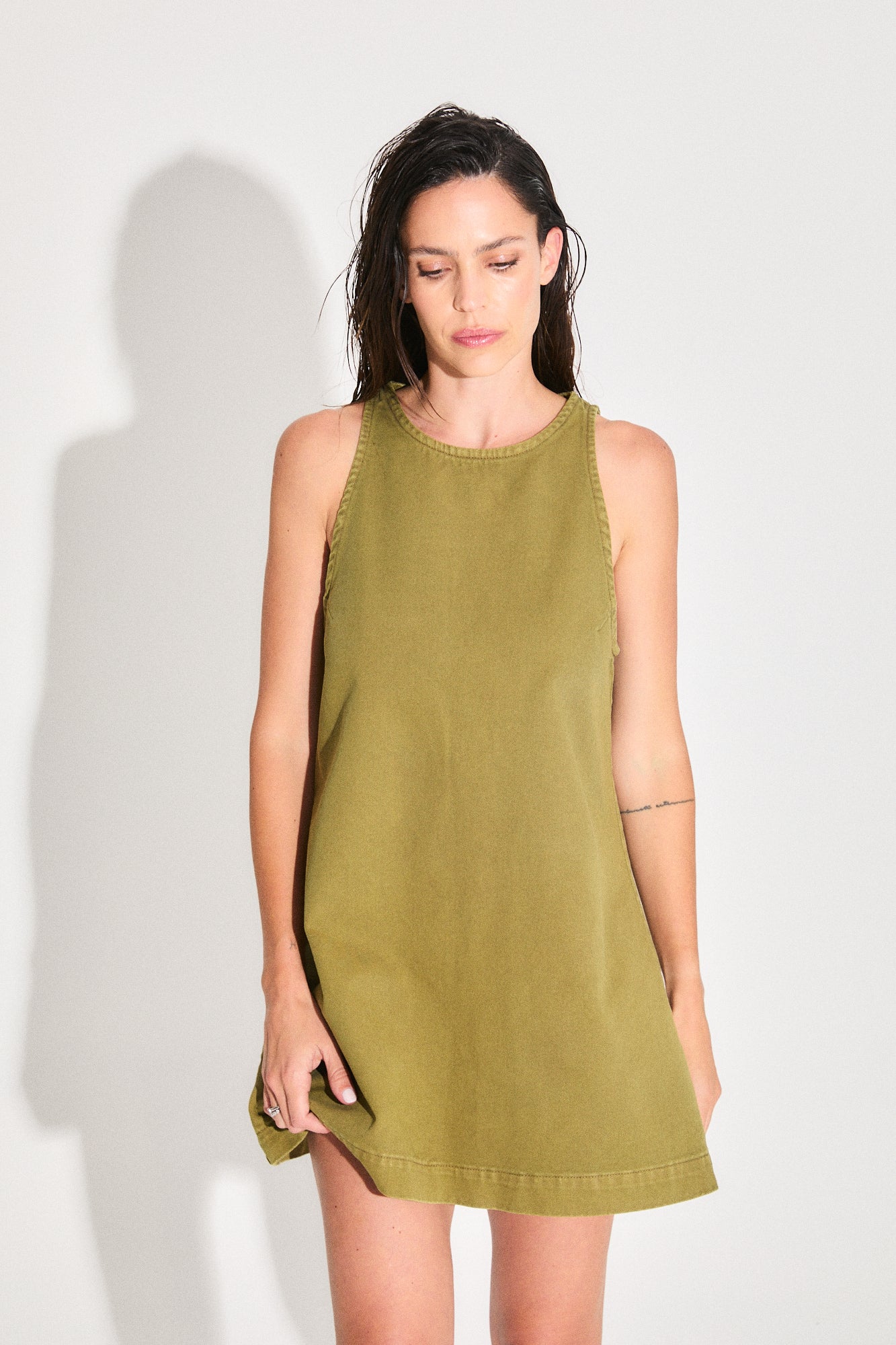 VESTIDO MAR - GREEN