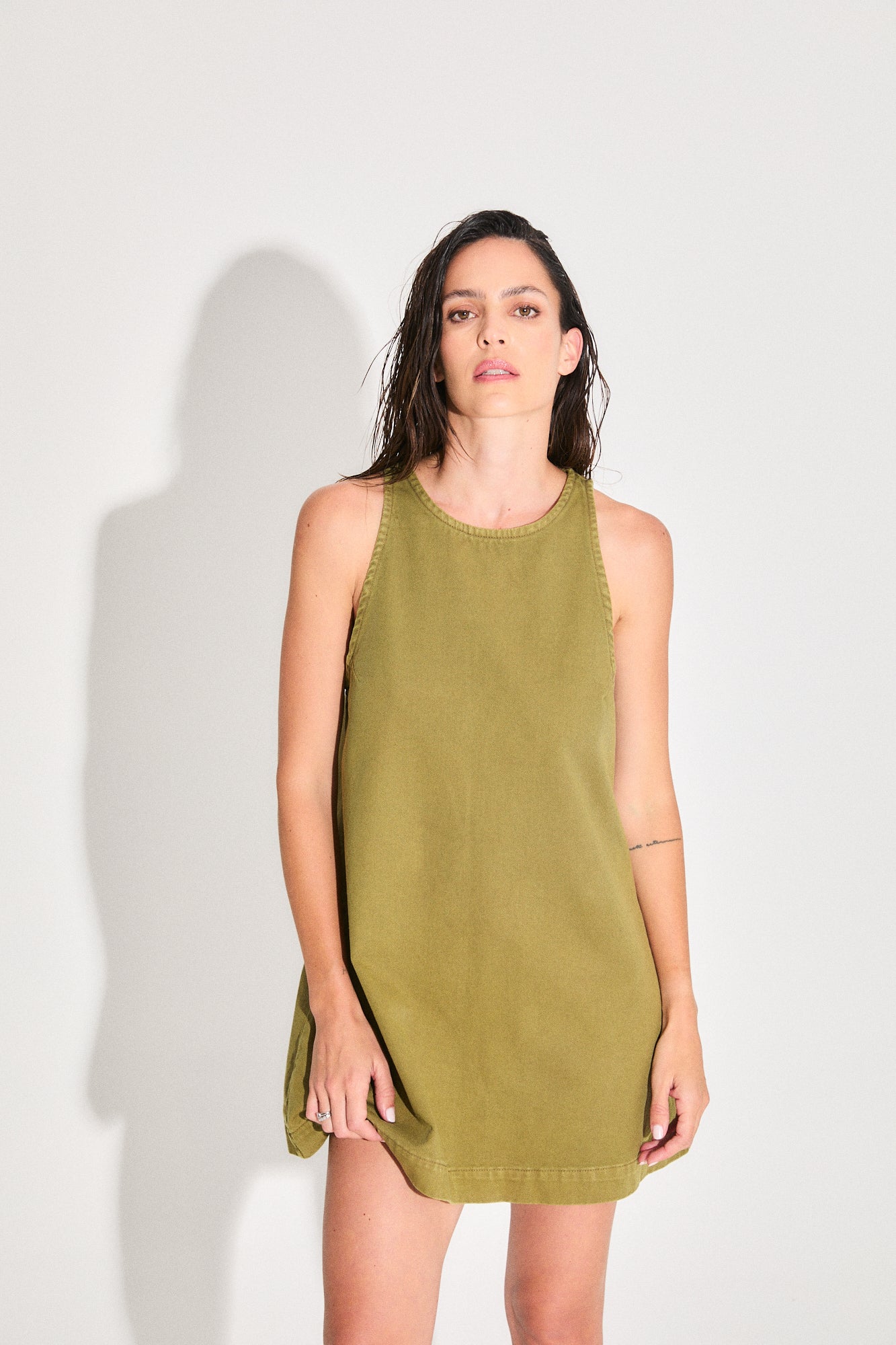 VESTIDO MAR - GREEN