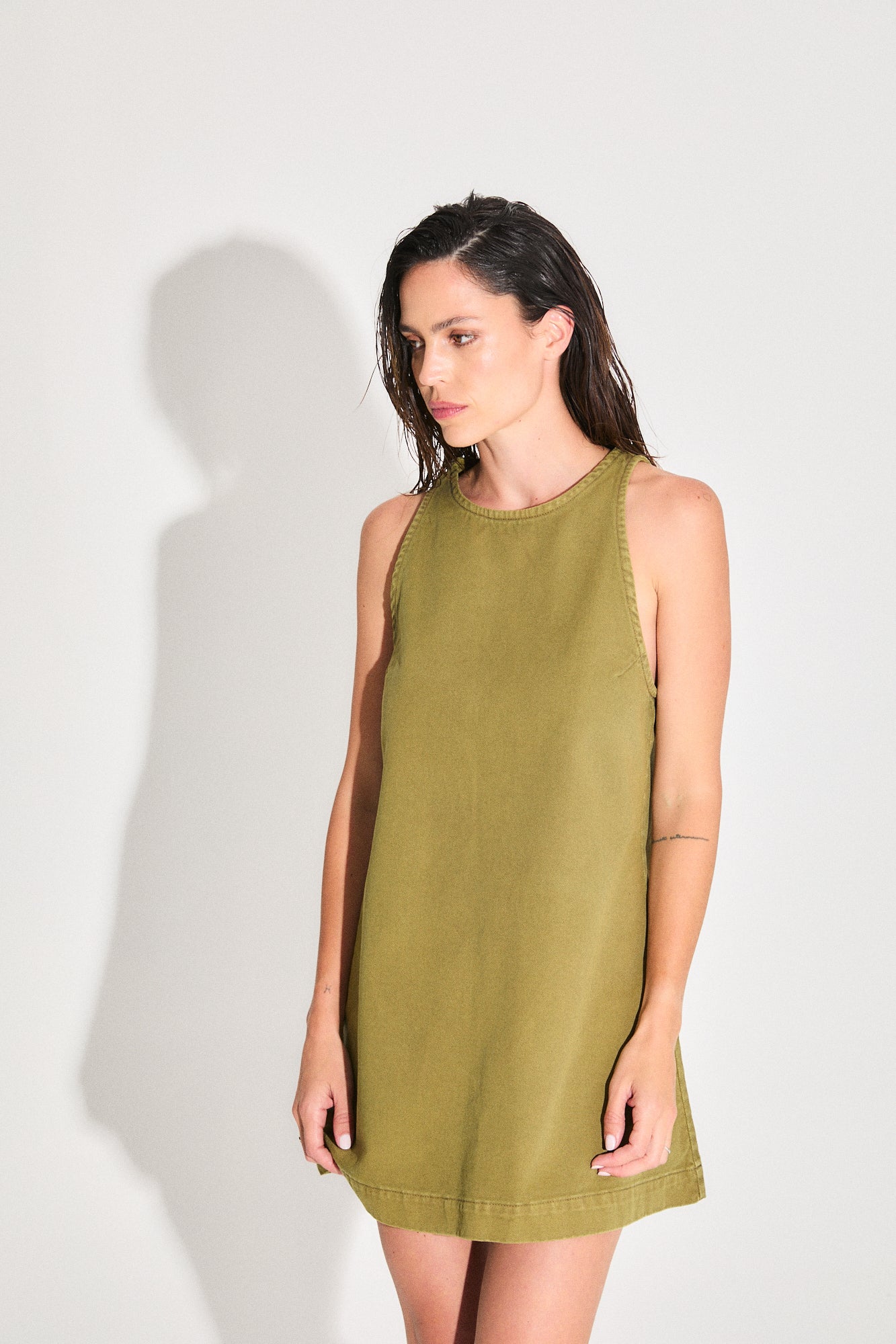 VESTIDO MAR - GREEN