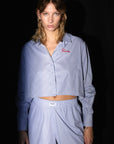BOXER COMETA - STRIPES BLUE