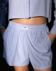 BOXER COMETA - STRIPES BLUE