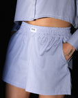 BOXER COMETA - STRIPES BLUE