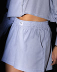 BOXER COMETA - STRIPES BLUE