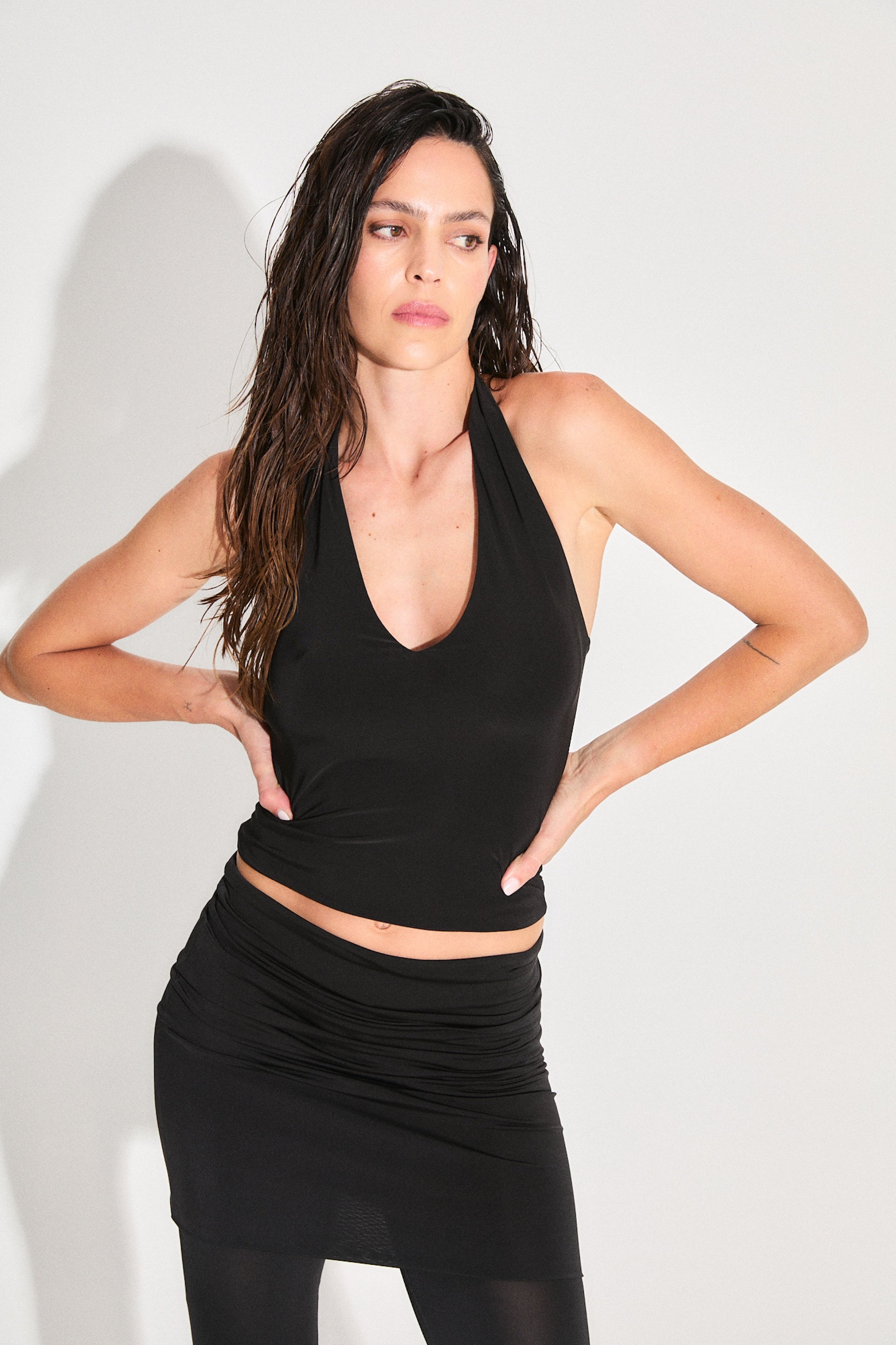 TOP ASTRID - BLACK