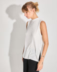 MUSCULOSA LOS ÁNGELES - OFF WHITE