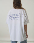 REMERA ESPEJO - OFF WHITE