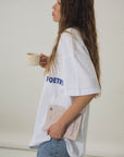REMERA ESPEJO - OFF WHITE