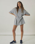 REMERA ESPEJO - GREY