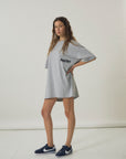 REMERA ESPEJO - GREY
