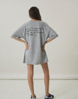 REMERA ESPEJO - GREY