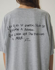 REMERA ESPEJO - GREY