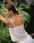 NINA TOP - BLACK