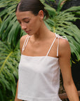 NINA TOP - BLACK