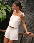 NINA TOP - BLACK