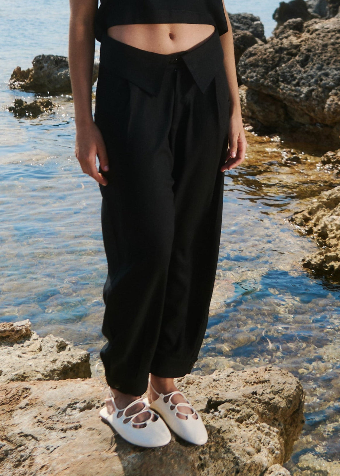 PANTALÓN AMULETO - BLACK