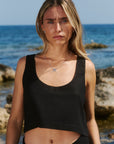 TOP AMULETO - BLACK