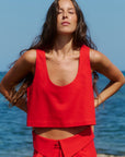 TOP AMULETO - RED