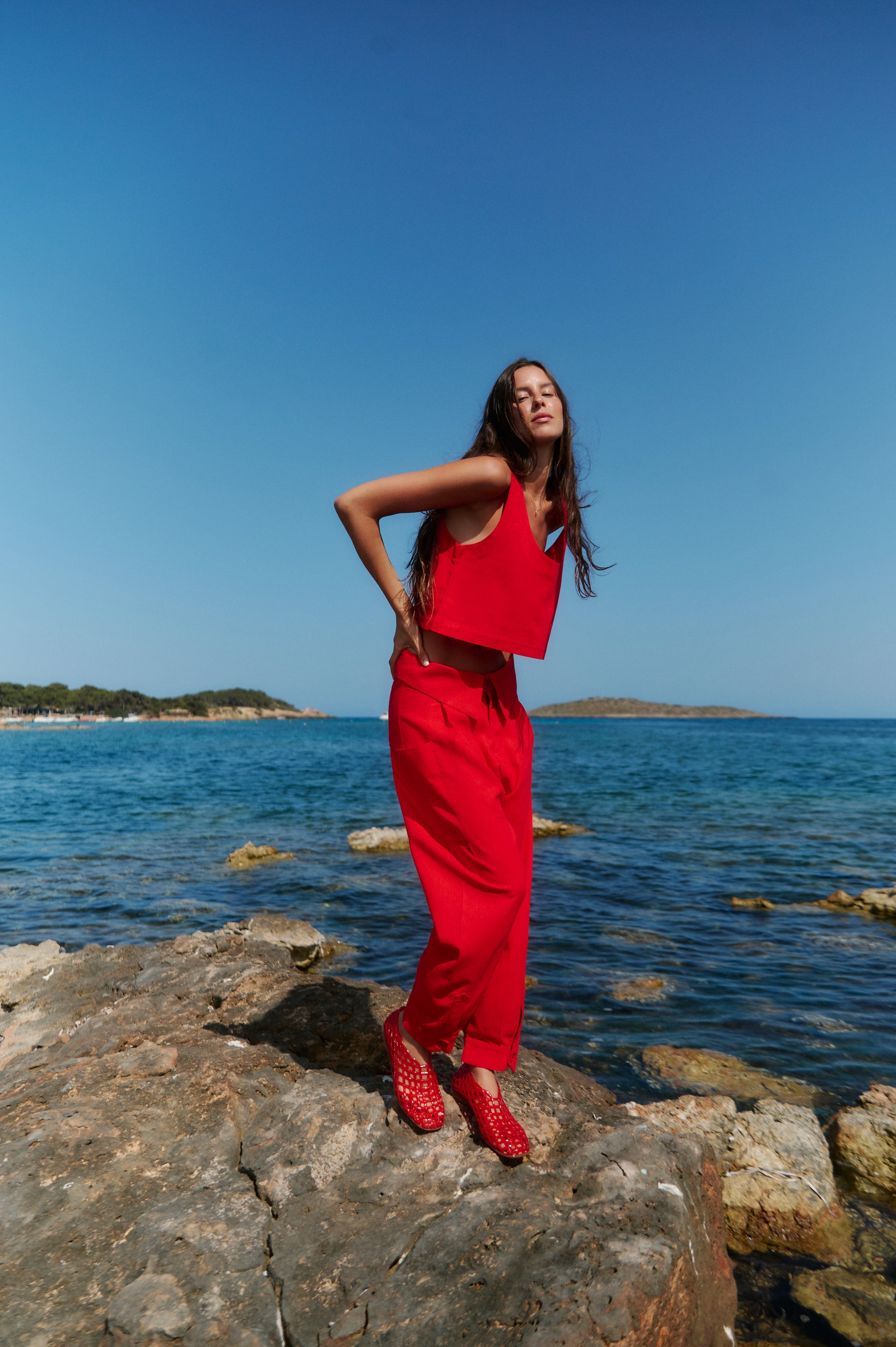 TOP AMULETO - RED
