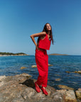 TOP AMULETO - RED