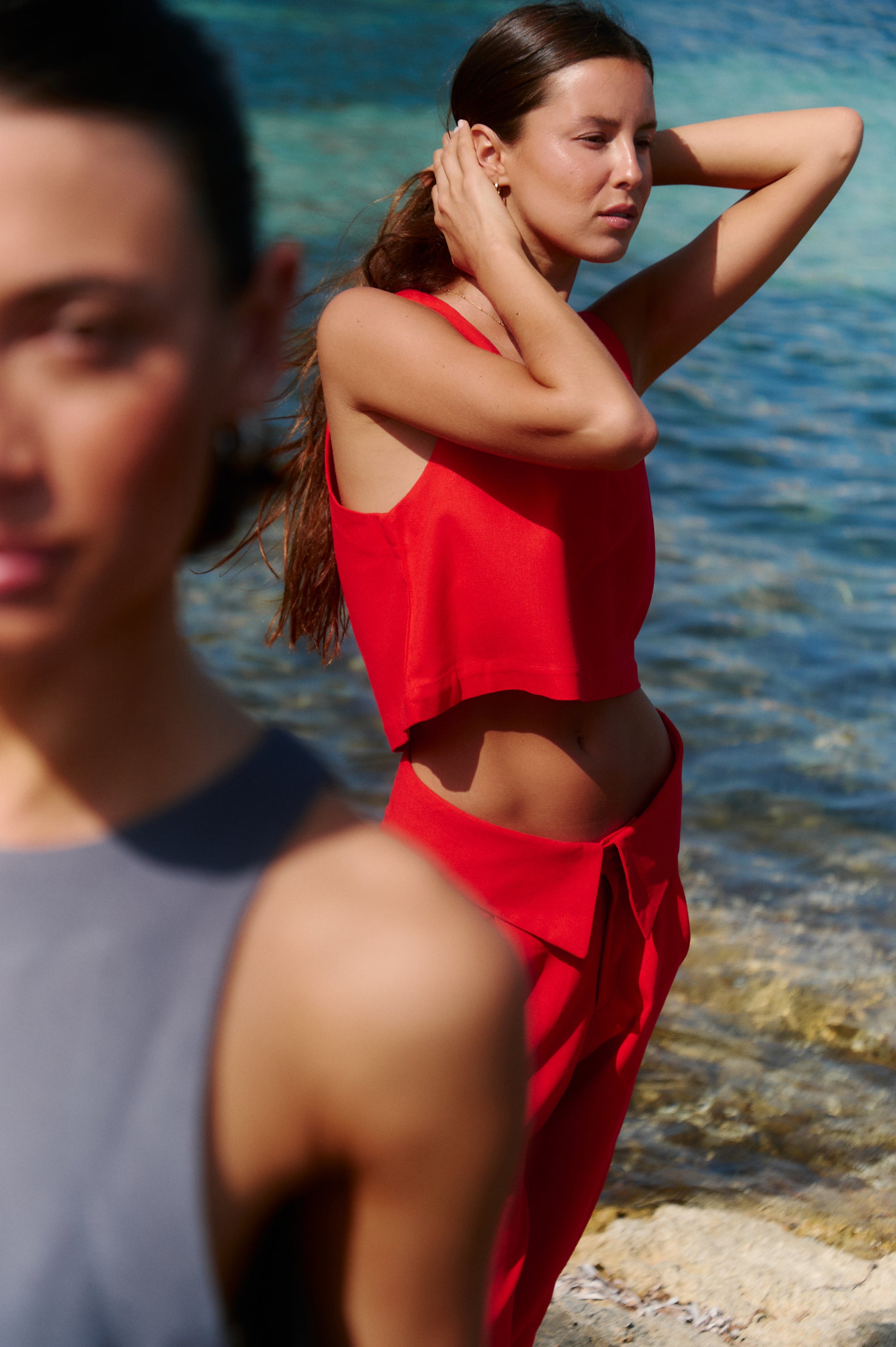 TOP AMULETO - RED