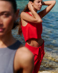 TOP AMULETO - RED