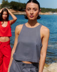 TOP MÍSTICO - GREY