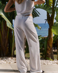 PANTALÓN NORTE - OFF WHITE