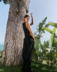 TOP TESORO - BLACK