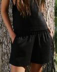 SHORT HECHIZO - BLACK