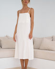 VESTIDO OCÉANO - OFF WHITE