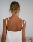 VESTIDO OCÉANO - OFF WHITE