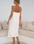 VESTIDO OCÉANO - OFF WHITE