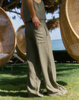 PANTALÓN ISLA - ARMY
