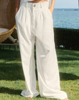PANTALÓN REFLEJO - OFF WHITE